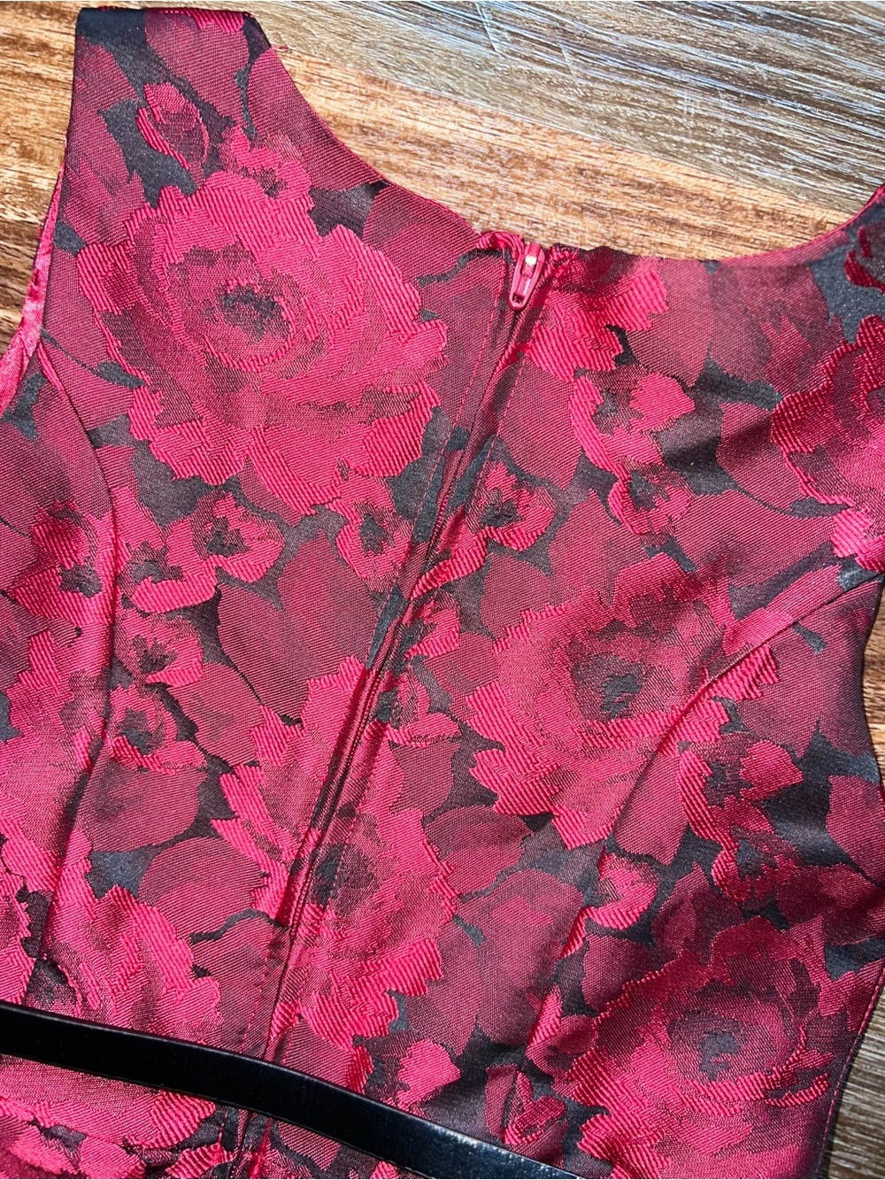 The Children’s Place Formal Floral Jacquard Dress, Size 8 - Picture 4 of 11